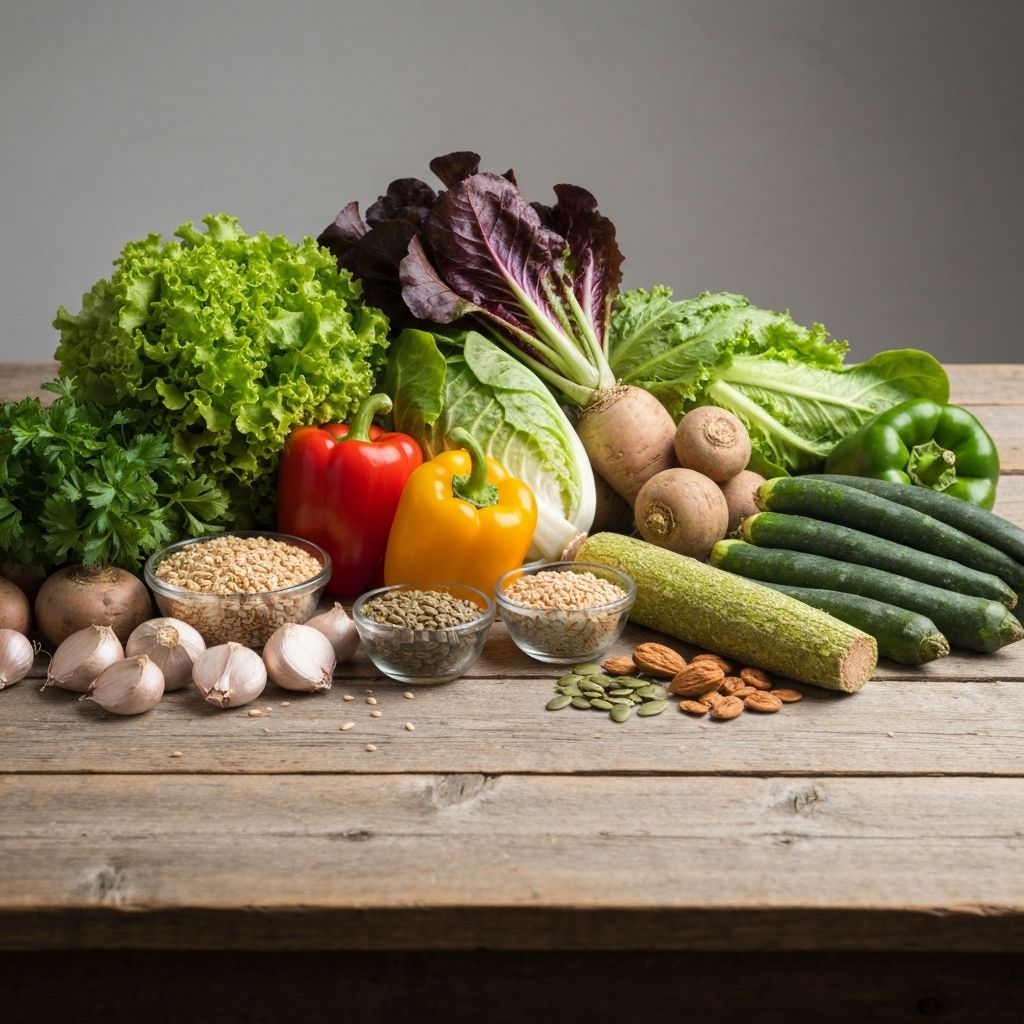 Balanced daily nutrition approach