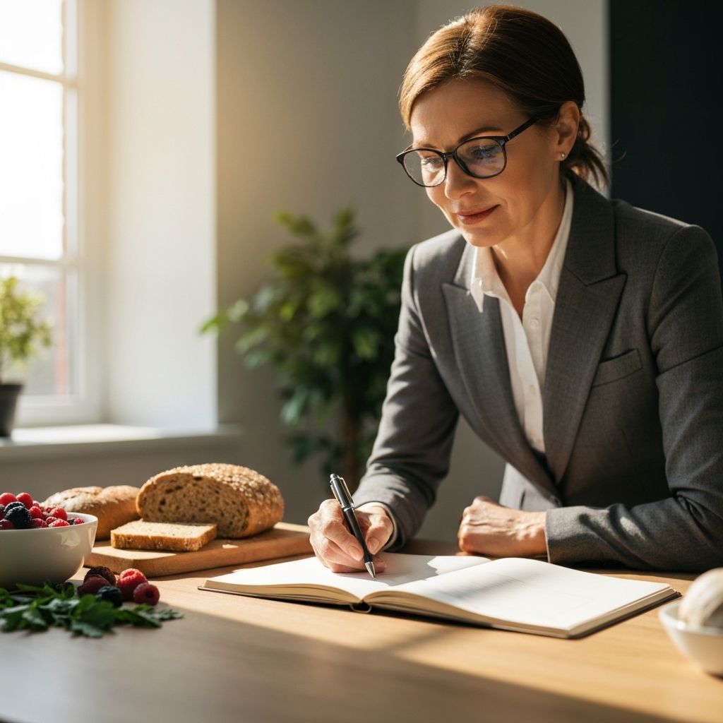 Nutrition and lifestyle guidance